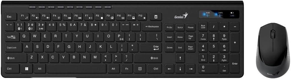 Genius Wireless Smart Keyboard & Mouse Combo