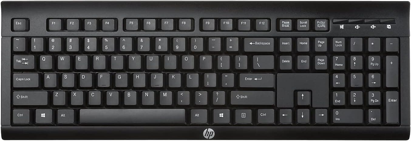 HP K2500 Wireless Keyboard