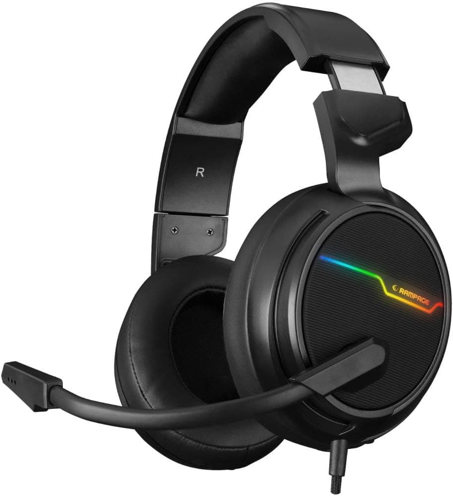 Rampage Comfort Gaming Headset