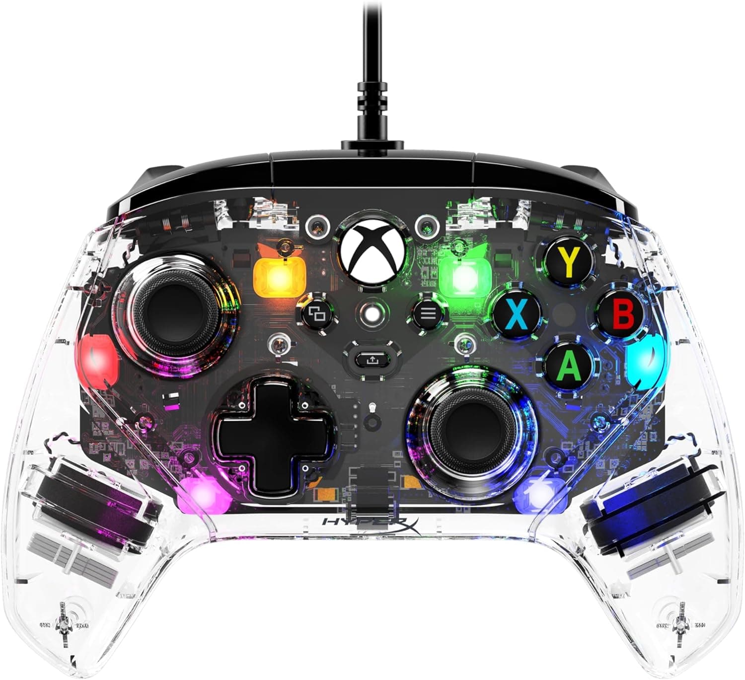 HyperX Clutch Gladiate RGB Wired Controller for Xbox