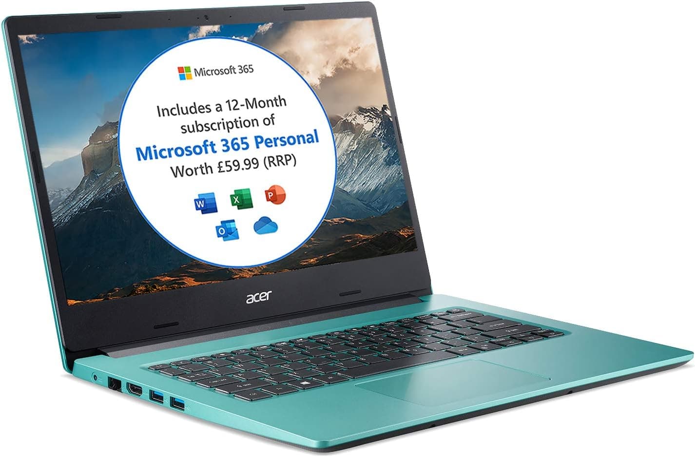 Acer Aspire 1 A114-33-C6X4 Celeron N4500