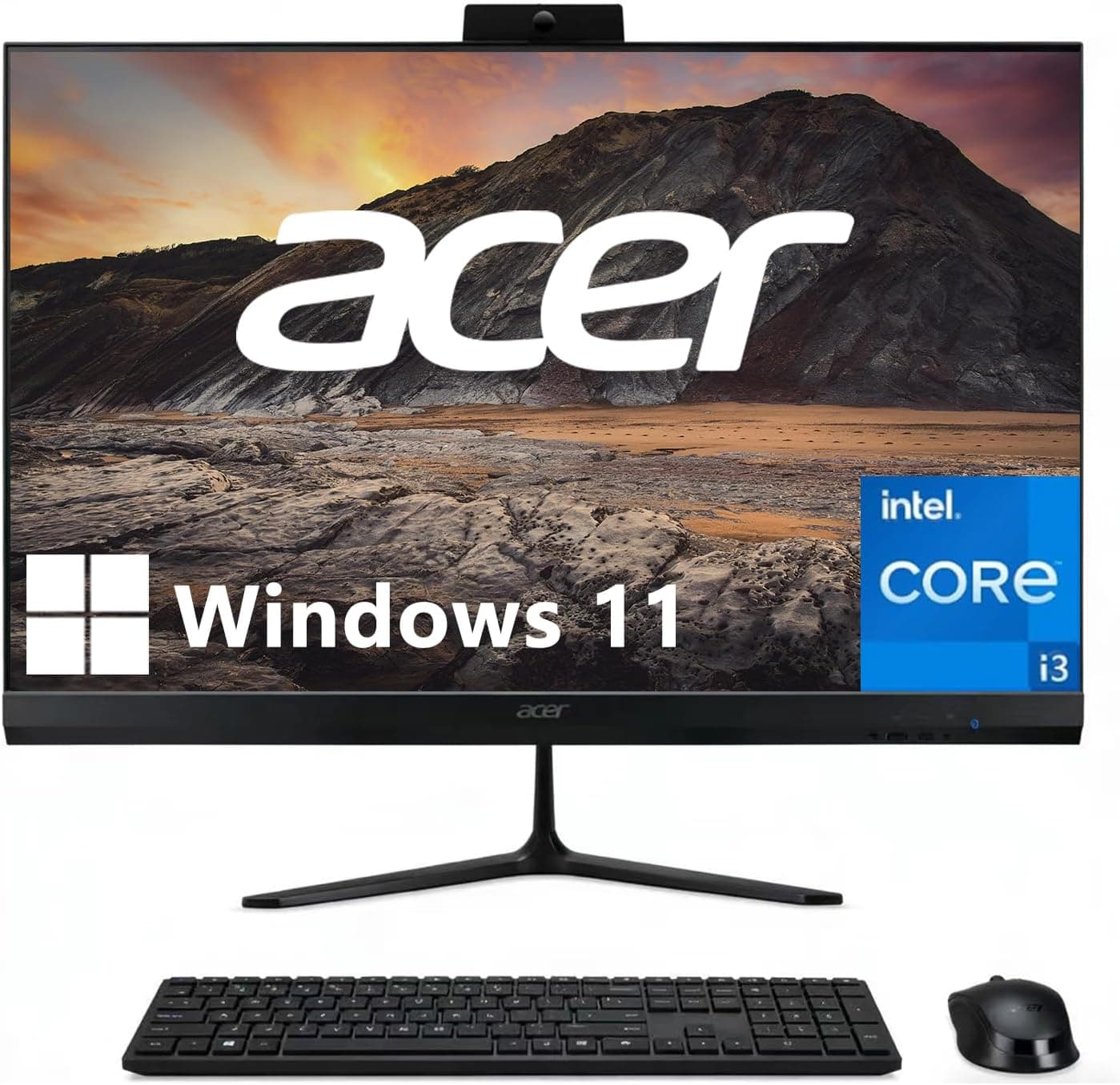 Acer Aspire C24-1800 AIO i3-1305U 8GB 256GB SSD 23.8" FHD