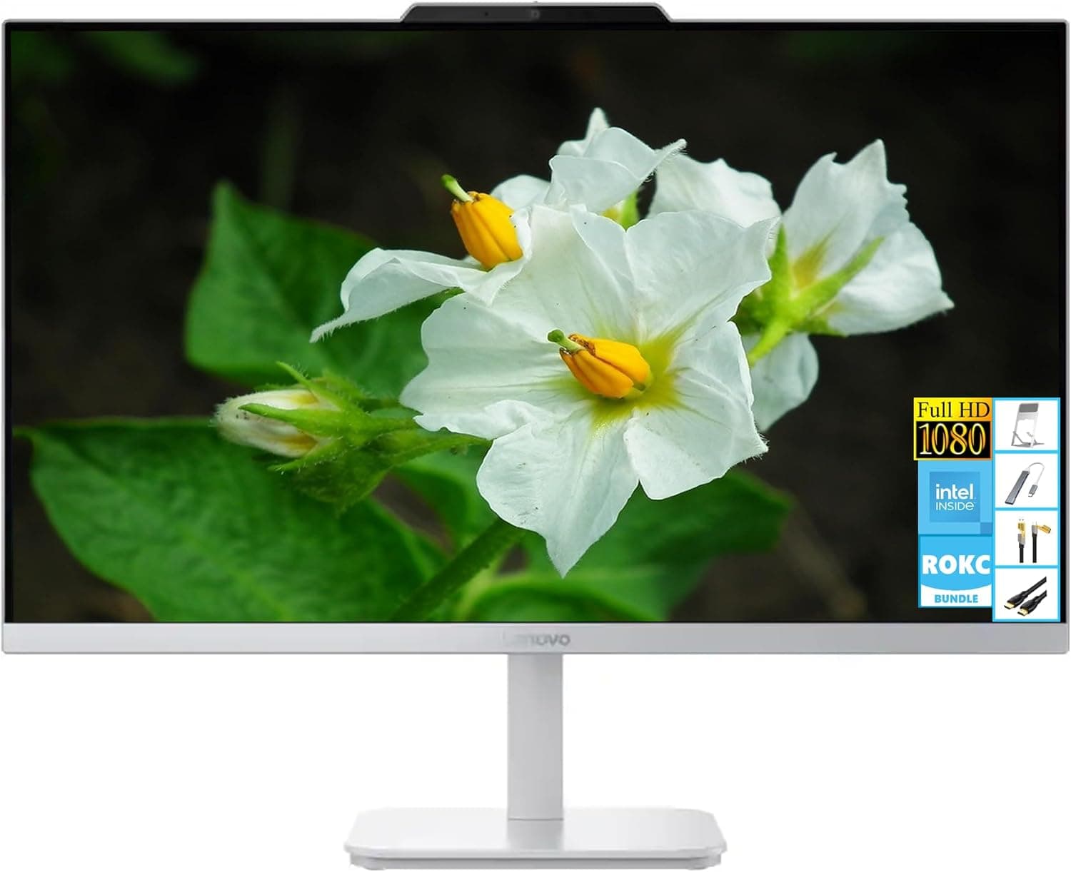 Lenovo IdeaCentre A100 AIO i3-N305 8GB 512GB SSD 23.8" LED