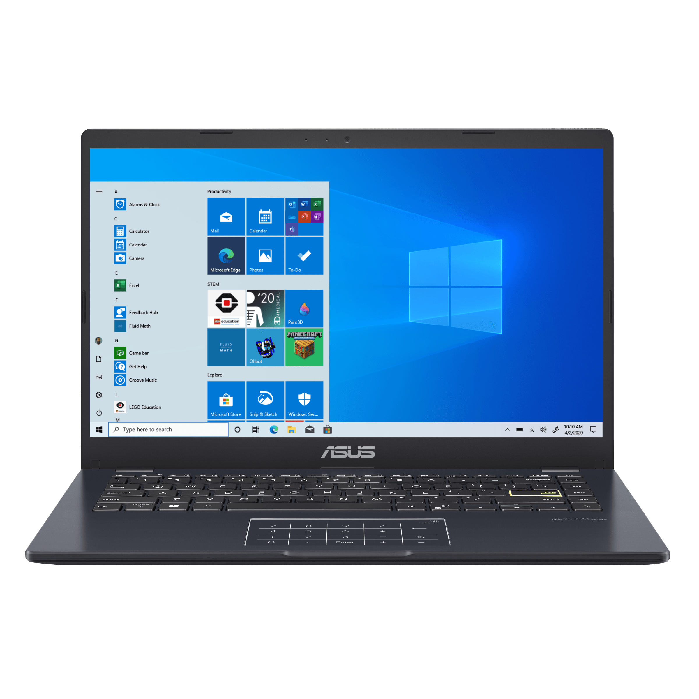 ASUS E410KA Celeron 4GB 128GB SSD 14" FHD Windows 11