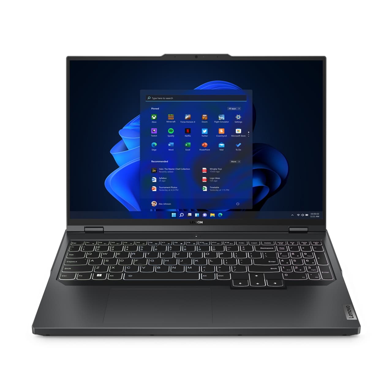 Lenovo Legion 5 83LY i7-14700HX 16GB 1TB SSD 15.1" WQXGA RTX 5050