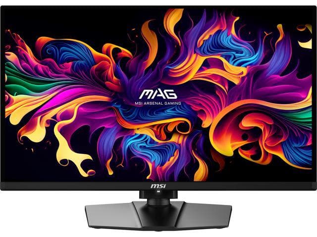 MSI MAG 271QPX 26.5" QD-OLED Gaming Monitor 240Hz WQHD