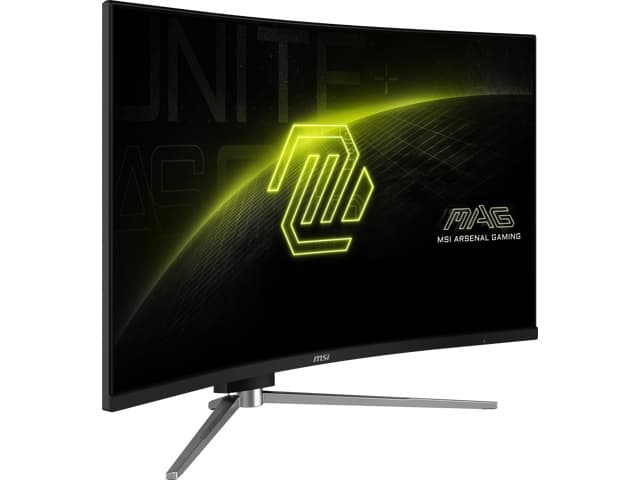 MSI MAG 325CQRXF E2 31.5" Curved Gaming Monitor 240Hz WQHD VA